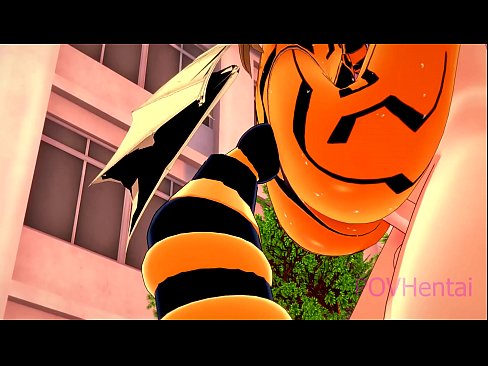 ❤️ Uilebheist nighean Wasp Porno  aig gd.hentaisea-com.ru